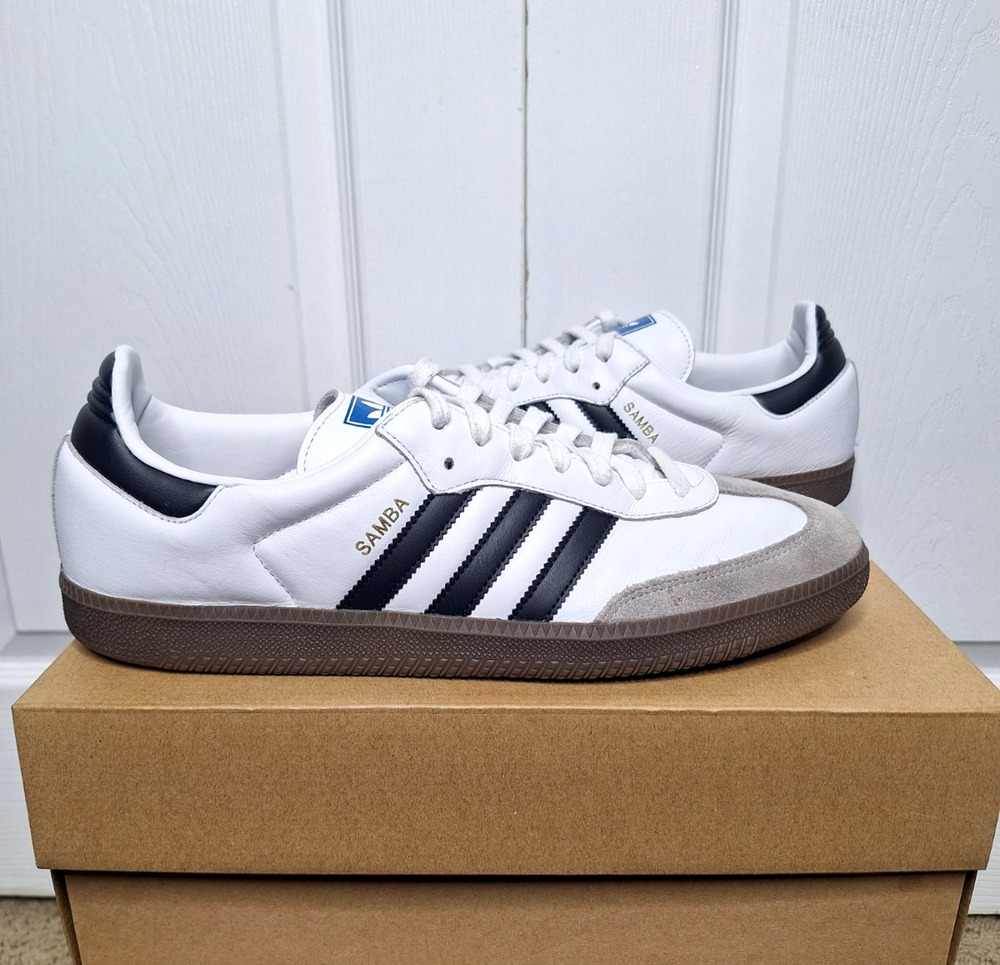 Adidas Samba OG White Black B75806 size 13